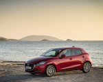 2020 Mazda2 (Color: Red Crystal) Front Three-Quarter Wallpapers 150x120 (53)
