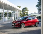 2020 Mazda2 (Color: Red Crystal) Front Three-Quarter Wallpapers 150x120 (67)