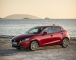 2020 Mazda2 (Color: Red Crystal) Front Three-Quarter Wallpapers 150x120