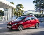 2020 Mazda2 (Color: Red Crystal) Front Three-Quarter Wallpapers 150x120