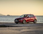 2020 Mazda2 (Color: Red Crystal) Front Three-Quarter Wallpapers 150x120