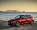 2020 Mazda2 (Color: Red Crystal) Front Three-Quarter Wallpapers 150x120