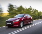 2020 Mazda2 (Color: Red Crystal) Front Three-Quarter Wallpapers 150x120