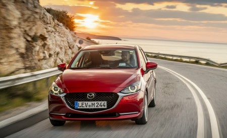 2020 Mazda2 (Color: Red Crystal) Front Wallpapers 450x275 (6)
