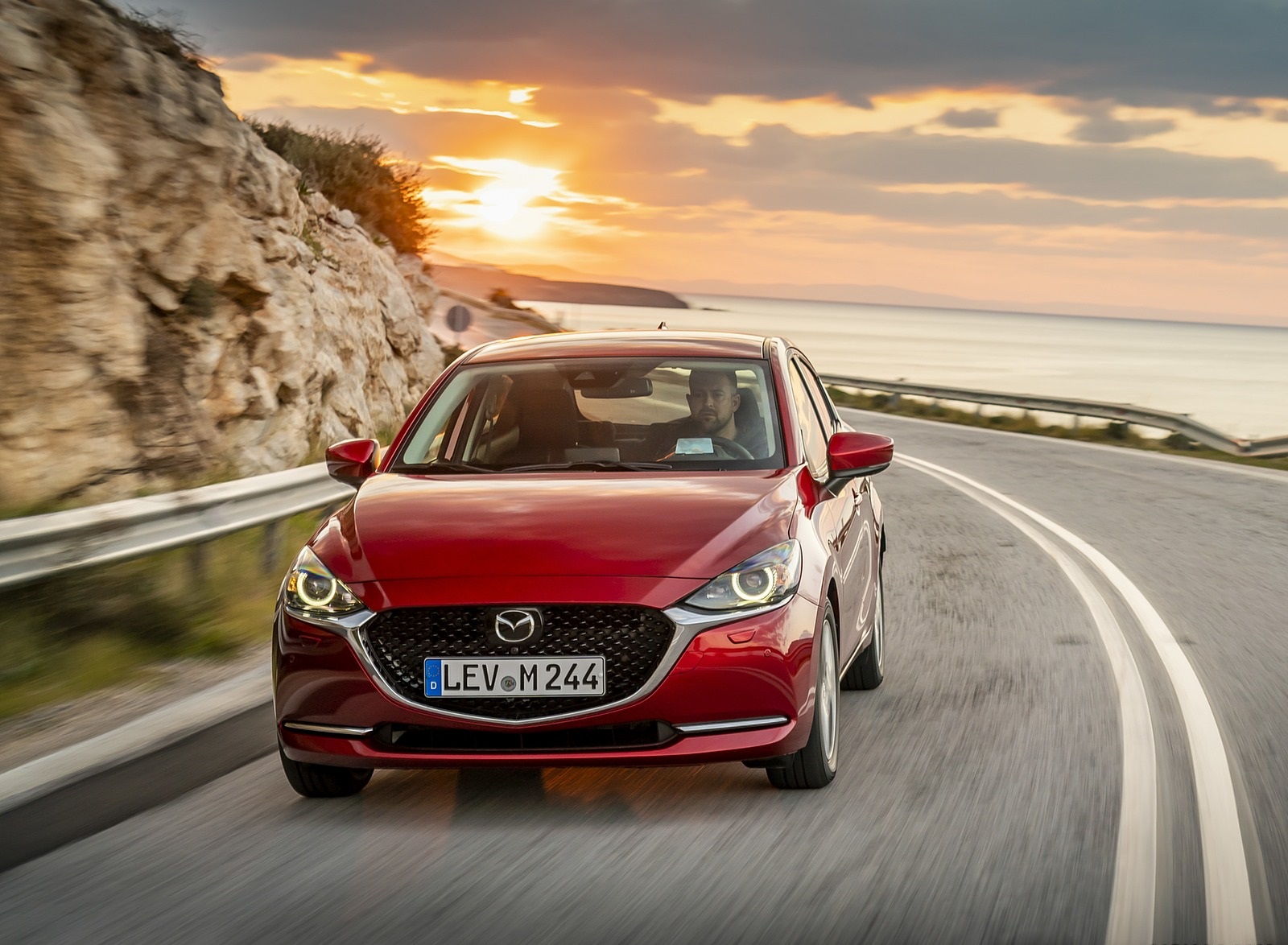 2020 Mazda2 (Color: Red Crystal) Front Wallpapers (6)