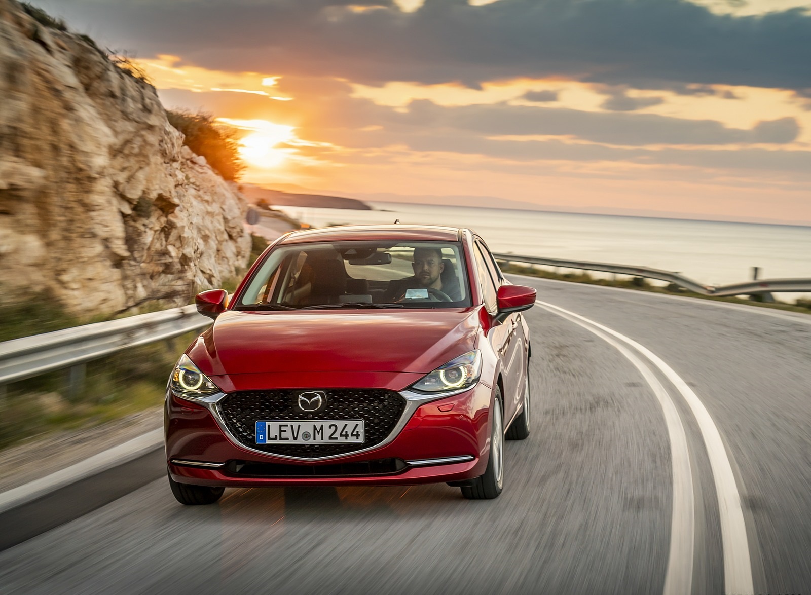 2020 Mazda2 (Color: Red Crystal) Front Wallpapers #7 of 180