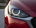 2020 Mazda2 (Color: Red Crystal) Headlight Wallpapers 150x120