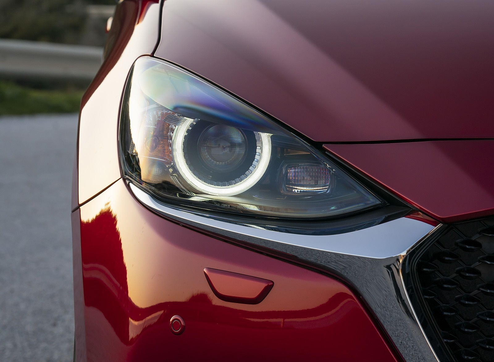 2020 Mazda2 (Color: Red Crystal) Headlight Wallpapers #88 of 180