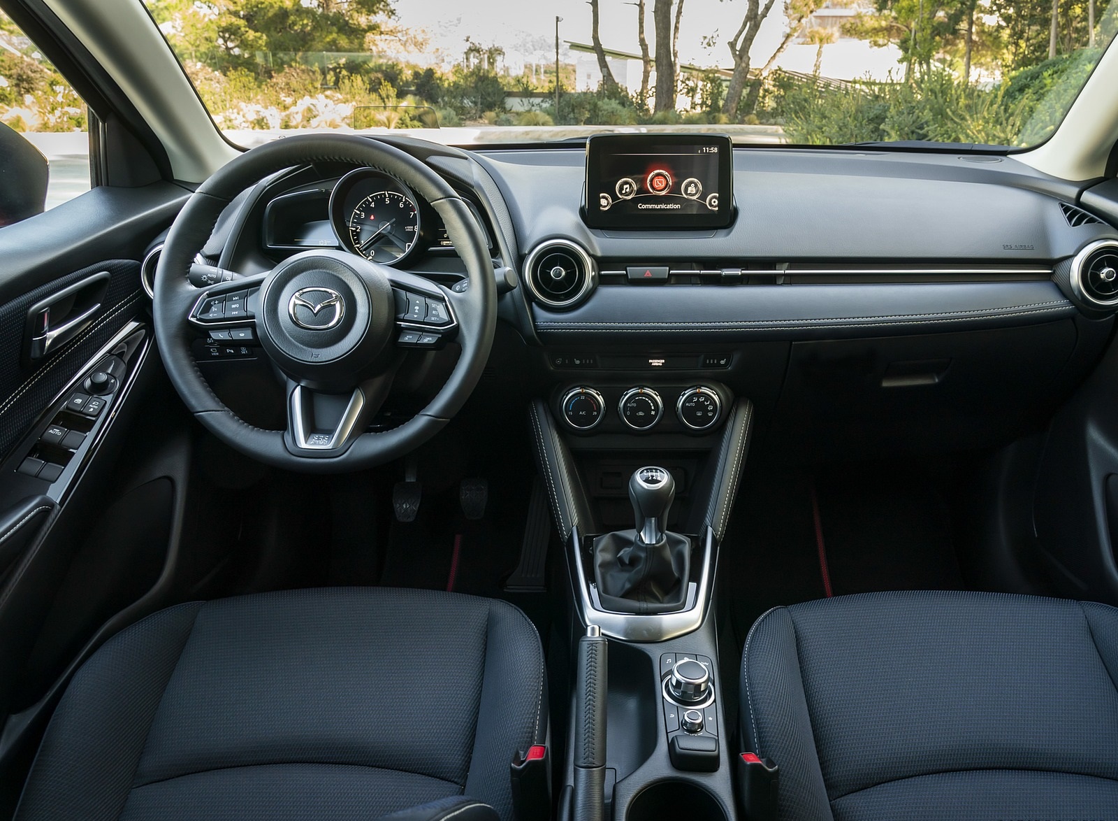 2020 Mazda2 (Color: Red Crystal) Interior Cockpit Wallpapers #92 of 180