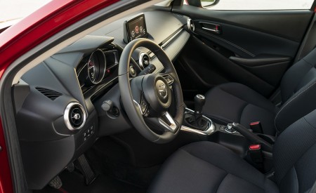 2020 Mazda2 (Color: Red Crystal) Interior Front Seats Wallpapers 450x275 (106)
