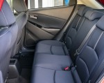 2020 Mazda2 (Color: Red Crystal) Interior Rear Seats Wallpapers 150x120