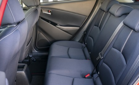 2020 Mazda2 (Color: Red Crystal) Interior Rear Seats Wallpapers 450x275 (107)