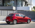 2020 Mazda2 (Color: Red Crystal) Rear Three-Quarter Wallpapers 150x120