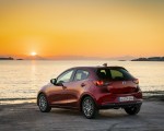 2020 Mazda2 (Color: Red Crystal) Rear Three-Quarter Wallpapers 150x120