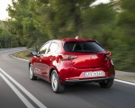 2020 Mazda2 (Color: Red Crystal) Rear Three-Quarter Wallpapers 150x120 (51)