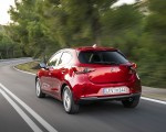 2020 Mazda2 (Color: Red Crystal) Rear Three-Quarter Wallpapers 150x120