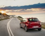 2020 Mazda2 (Color: Red Crystal) Rear Three-Quarter Wallpapers 150x120