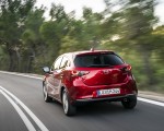 2020 Mazda2 (Color: Red Crystal) Rear Three-Quarter Wallpapers 150x120