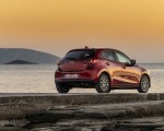 2020 Mazda2 (Color: Red Crystal) Rear Three-Quarter Wallpapers 150x120