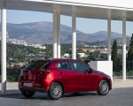 2020 Mazda2 (Color: Red Crystal) Rear Three-Quarter Wallpapers 150x120