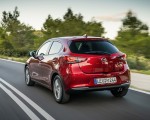 2020 Mazda2 (Color: Red Crystal) Rear Three-Quarter Wallpapers 150x120