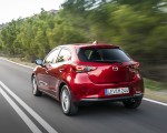 2020 Mazda2 (Color: Red Crystal) Rear Three-Quarter Wallpapers 150x120 (48)