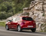 2020 Mazda2 (Color: Red Crystal) Rear Three-Quarter Wallpapers 150x120