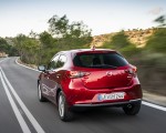 2020 Mazda2 (Color: Red Crystal) Rear Three-Quarter Wallpapers 150x120 (26)