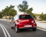 2020 Mazda2 (Color: Red Crystal) Rear Three-Quarter Wallpapers 150x120