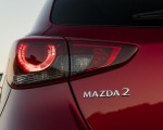 2020 Mazda2 (Color: Red Crystal) Tail Light Wallpapers 150x120 (85)