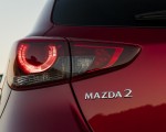 2020 Mazda2 (Color: Red Crystal) Tail Light Wallpapers 150x120