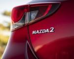 2020 Mazda2 (Color: Red Crystal) Tail Light Wallpapers 150x120