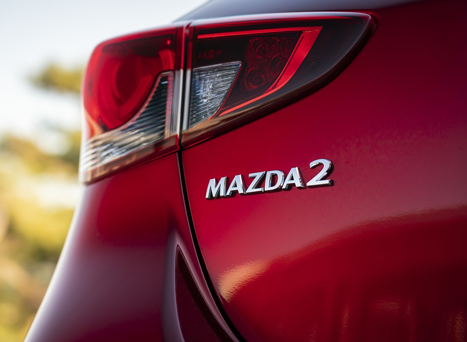 2020 Mazda2 (Color: Red Crystal) Tail Light Wallpapers #86 of 180