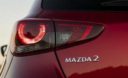 2020 Mazda2 (Color: Red Crystal) Tail Light Wallpapers 450x275 (85)