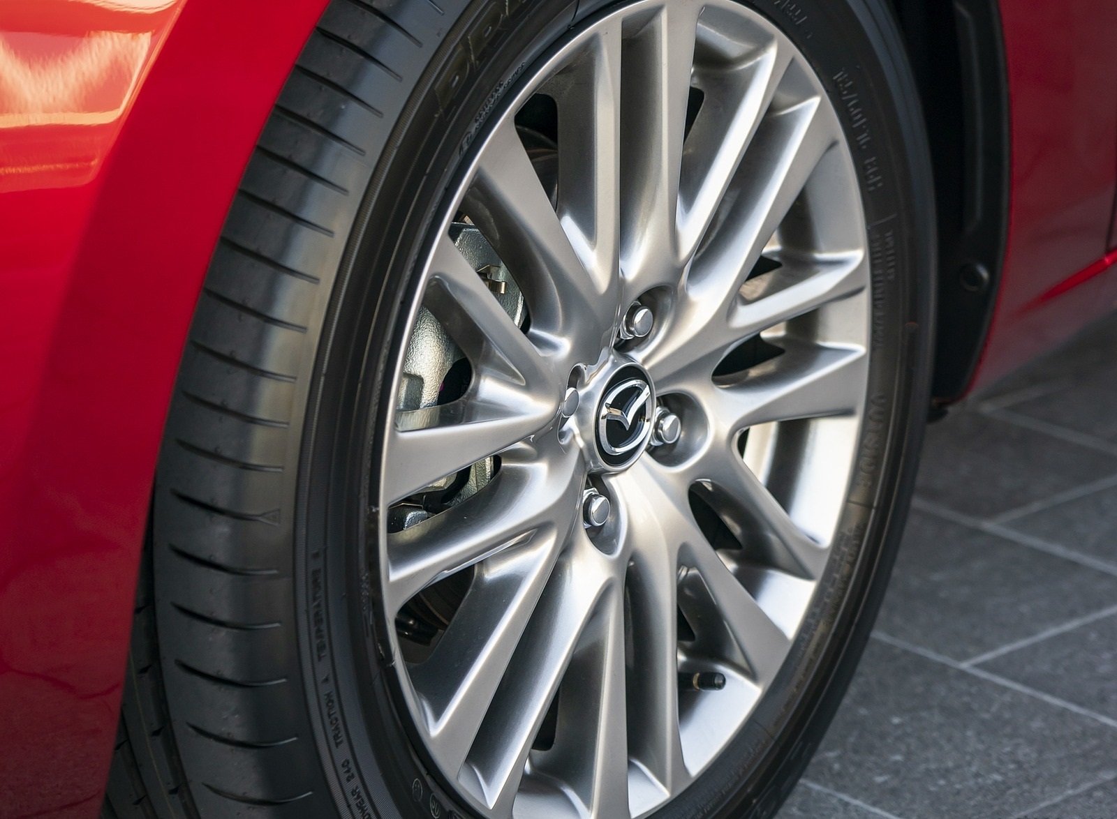 2020 Mazda2 (Color: Red Crystal) Wheel Wallpapers #84 of 180