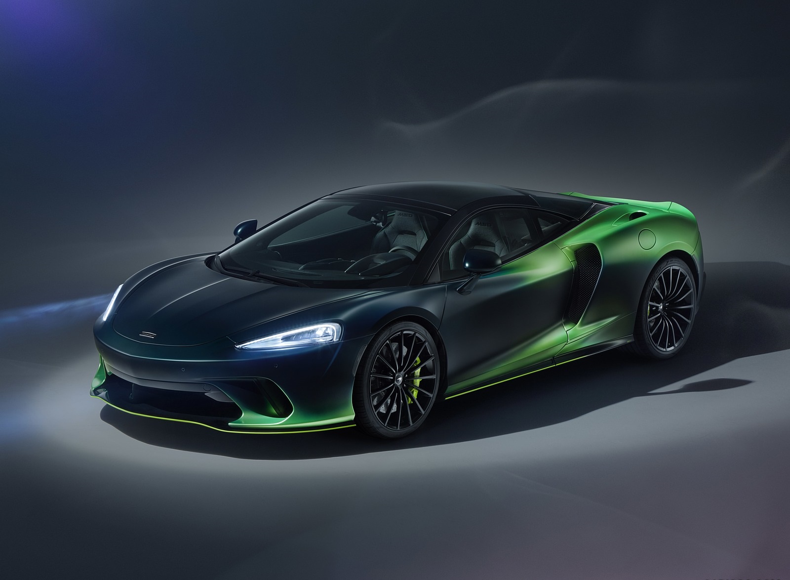 2020 McLaren GT Verdant Theme by MSO Front Three-Quarter Wallpapers (1)