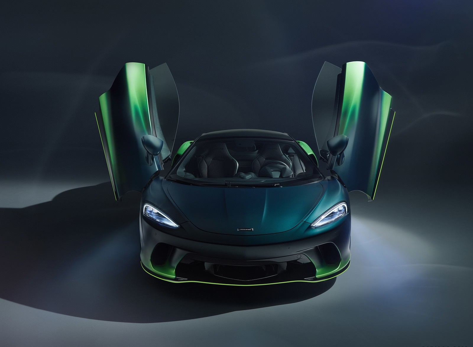 2020 McLaren GT Verdant Theme by MSO Front Wallpapers (2)
