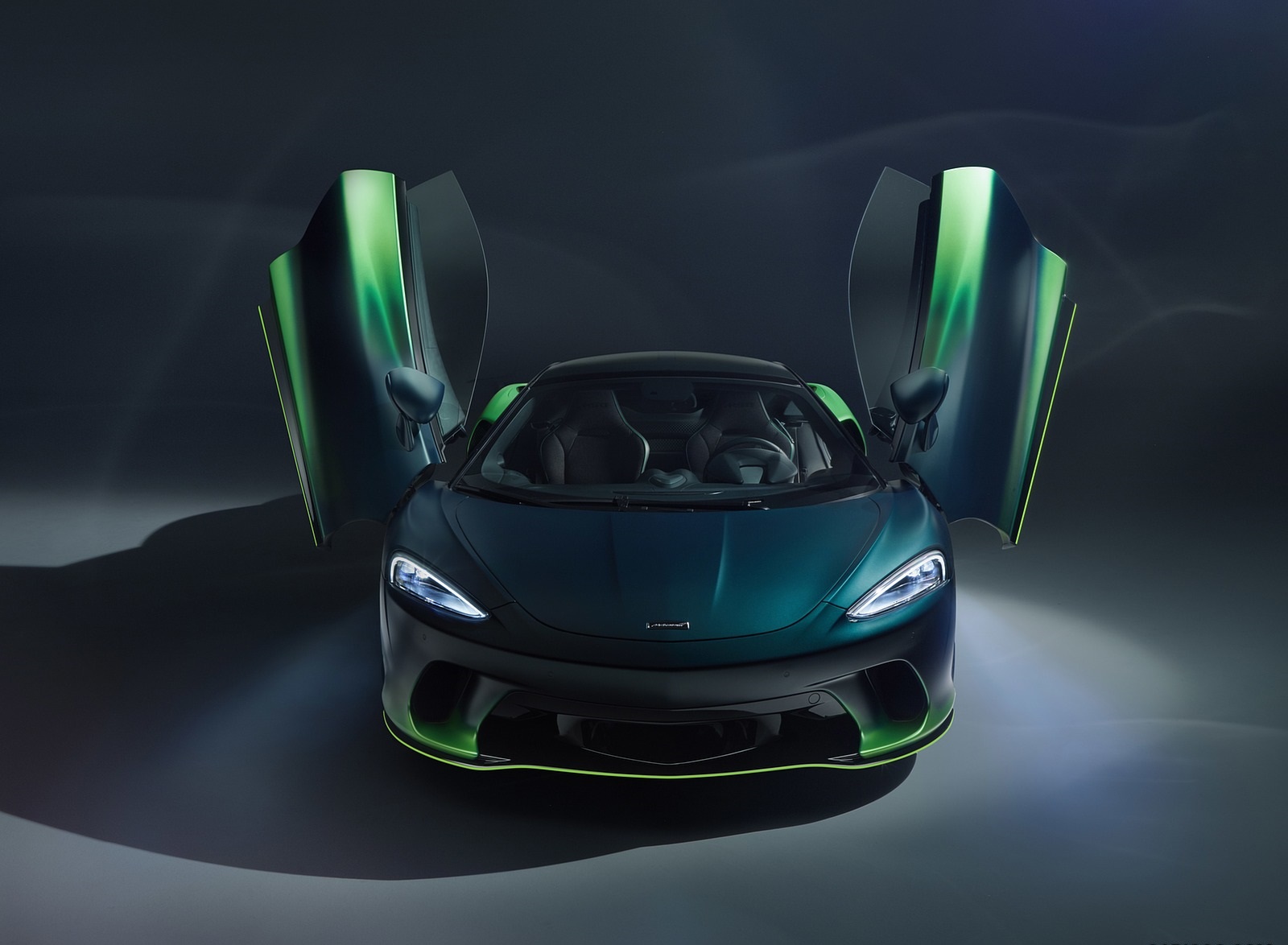 2020 McLaren GT Verdant Theme by MSO Front Wallpapers #2 of 10