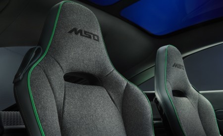 2020 McLaren GT Verdant Theme by MSO Interior Seats Wallpapers 450x275 (8)