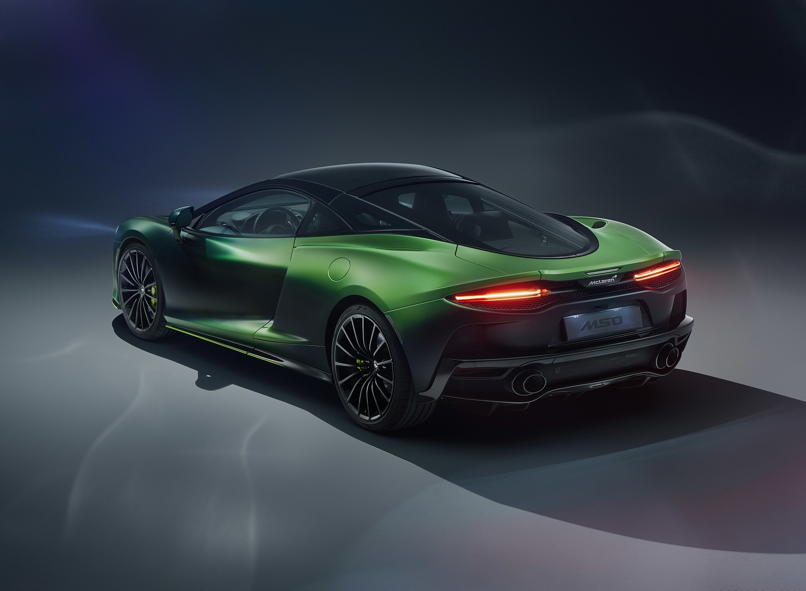 2020 McLaren GT Verdant Theme by MSO Rear Three-Quarter Wallpapers (3)