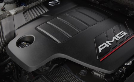 2020 Mercedes-AMG GLE 53 (UK-Spec) Engine Wallpapers 450x275 (34)