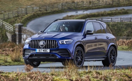 2020 Mercedes-AMG GLE 53 (UK-Spec) Front Three-Quarter Wallpapers 450x275 (2)