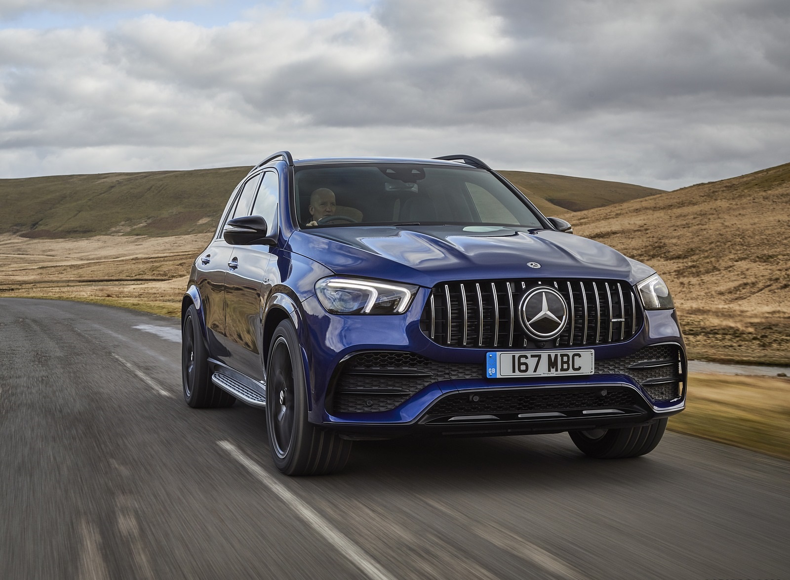 2020 Mercedes-AMG GLE 53 (UK-Spec) Front Three-Quarter Wallpapers (3)