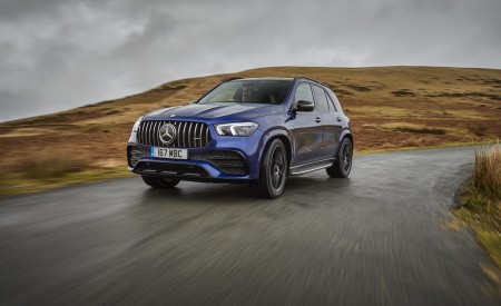 2020 Mercedes-AMG GLE 53 (UK-Spec) Front Three-Quarter Wallpapers 450x275 (13)