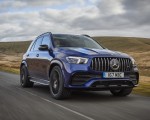 2020 Mercedes-AMG GLE 53 (UK-Spec) Front Three-Quarter Wallpapers 150x120 (4)