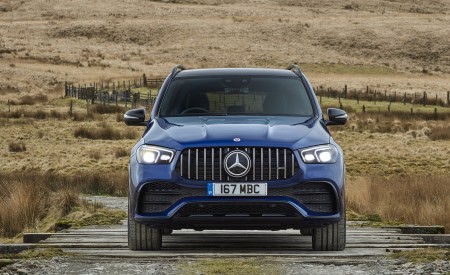 2020 Mercedes-AMG GLE 53 (UK-Spec) Front Wallpapers 450x275 (25)