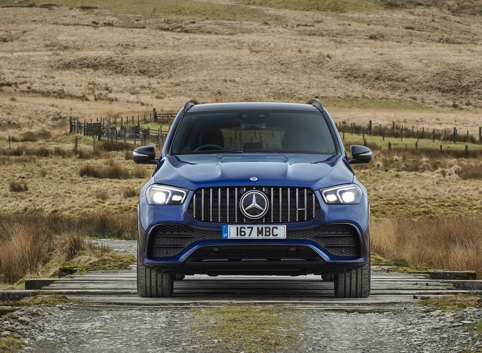 2020 Mercedes-AMG GLE 53 (UK-Spec) Front Wallpapers #25 of 41