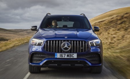 2020 Mercedes-AMG GLE 53 (UK-Spec) Front Wallpapers 450x275 (14)