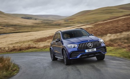 2020 Mercedes-AMG GLE 53 (UK-Spec) Front Wallpapers 450x275 (5)