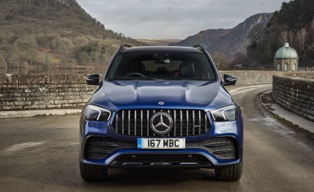 2020 Mercedes-AMG GLE 53 (UK-Spec) Front Wallpapers 450x275 (26)